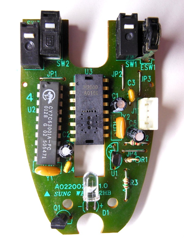 PC98用マウス MK MOUSE R3
